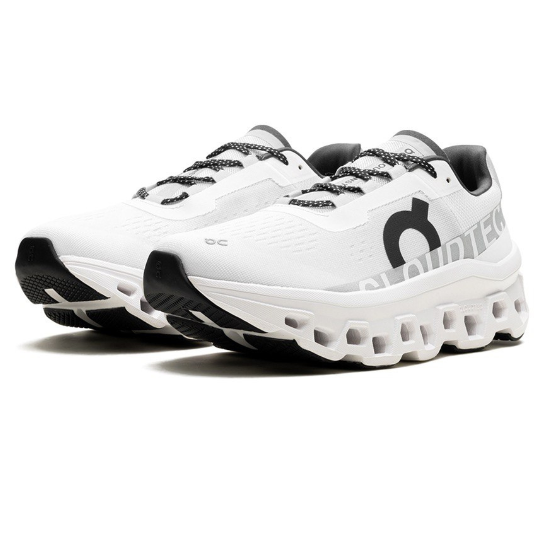 On Running Cloudmonster "All White" "All White"