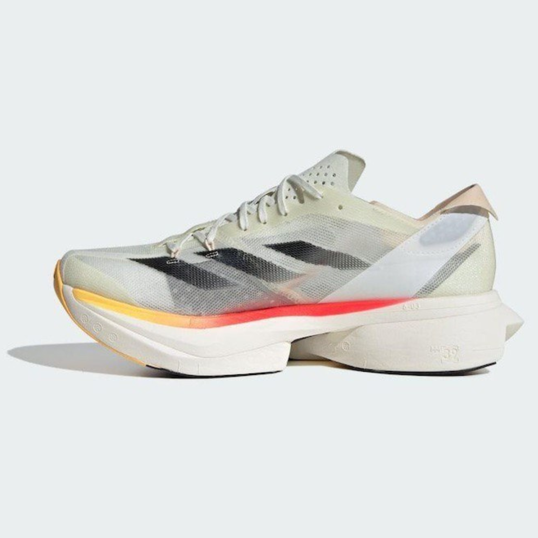Adidas Adizero Adios Pro 3 - Bege/Preto/Laranja