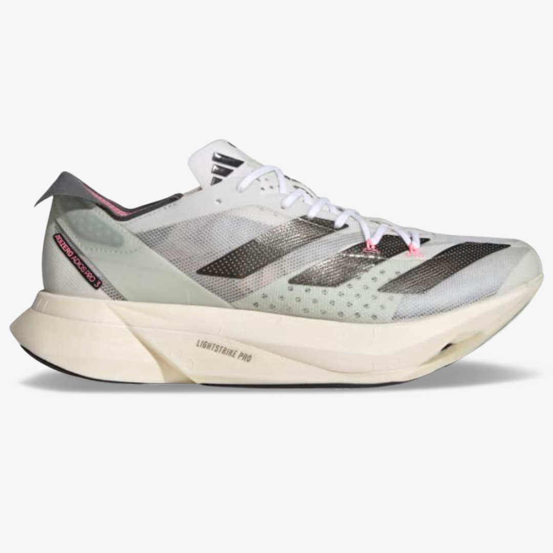 Adidas Adizero Adios Pro 3 - Branco Areia