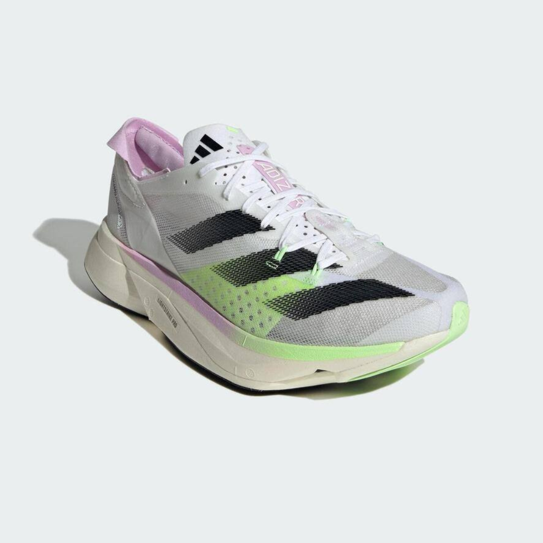 Adidas Adizero Adios Pro 3 - Branco/Verde