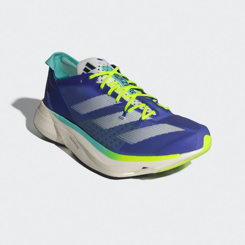 Adidas Adizero Adios Pro 3 - Azul Royal/Verde Neon