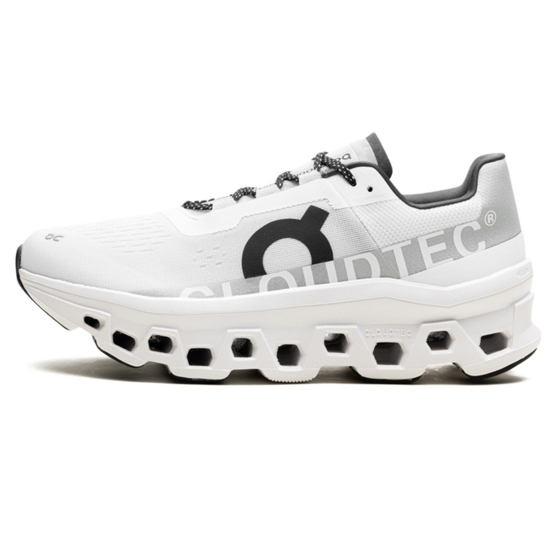 On Running Cloudmonster "All White" "All White"