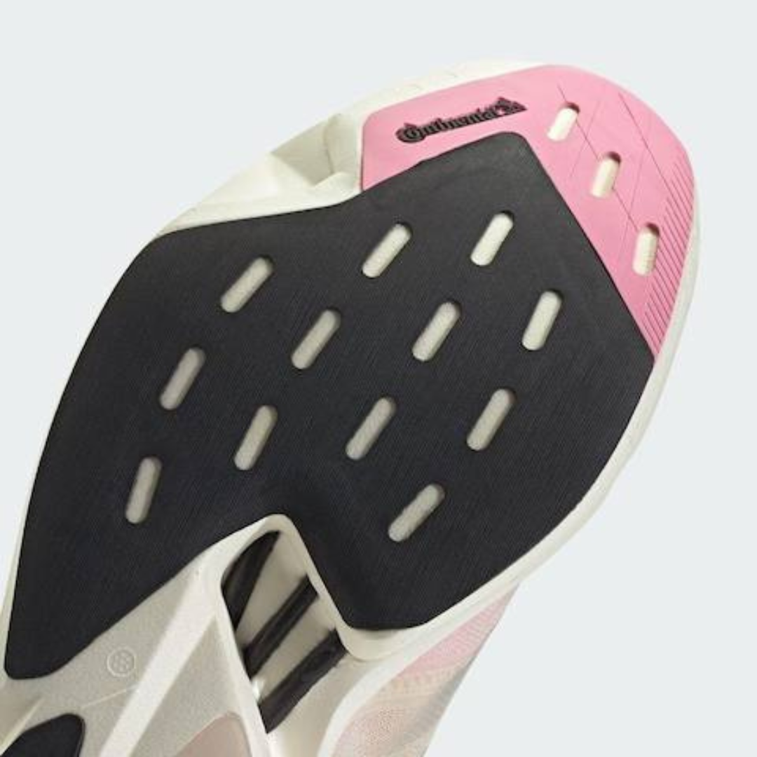 Adidas Adizero Adios Pro 3 - Branco/Rosa Claro