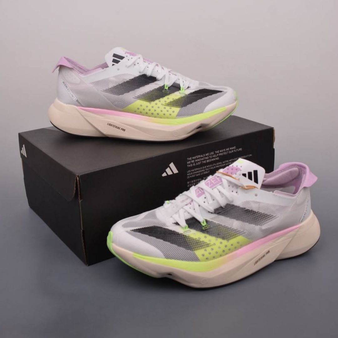 Adidas Adizero Adios Pro 3 - Branco/Verde