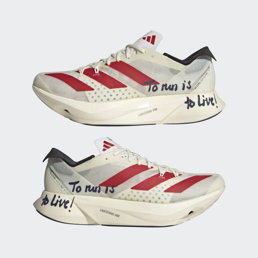 Adidas Adizero Adios Pro 3 - 'To run is to Live!' GW7261