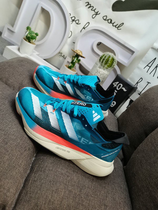 Adidas Adizero Adios Pro 3 - Azul Collor edição limitada