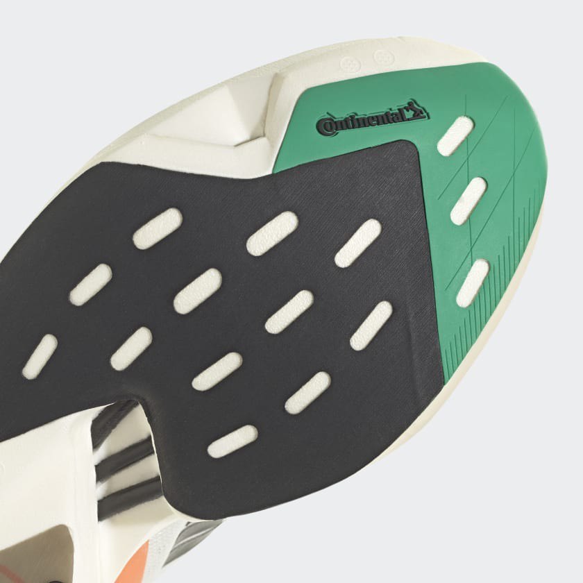 Adidas Adizero Adios Pro 3 - Branco/Preto/Fusão Coral