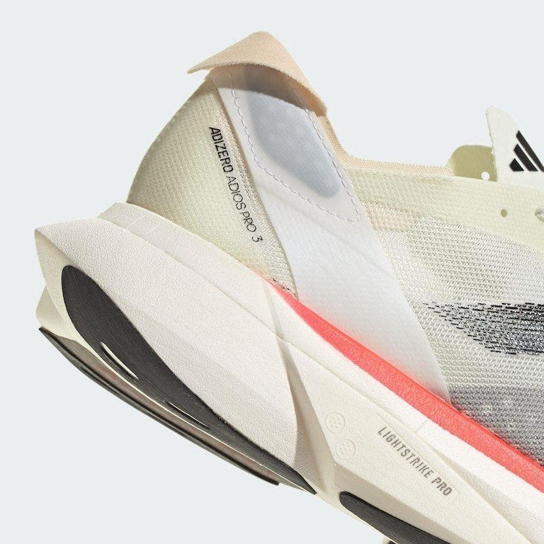 Adidas Adizero Adios Pro 3 - Bege/Preto/Laranja