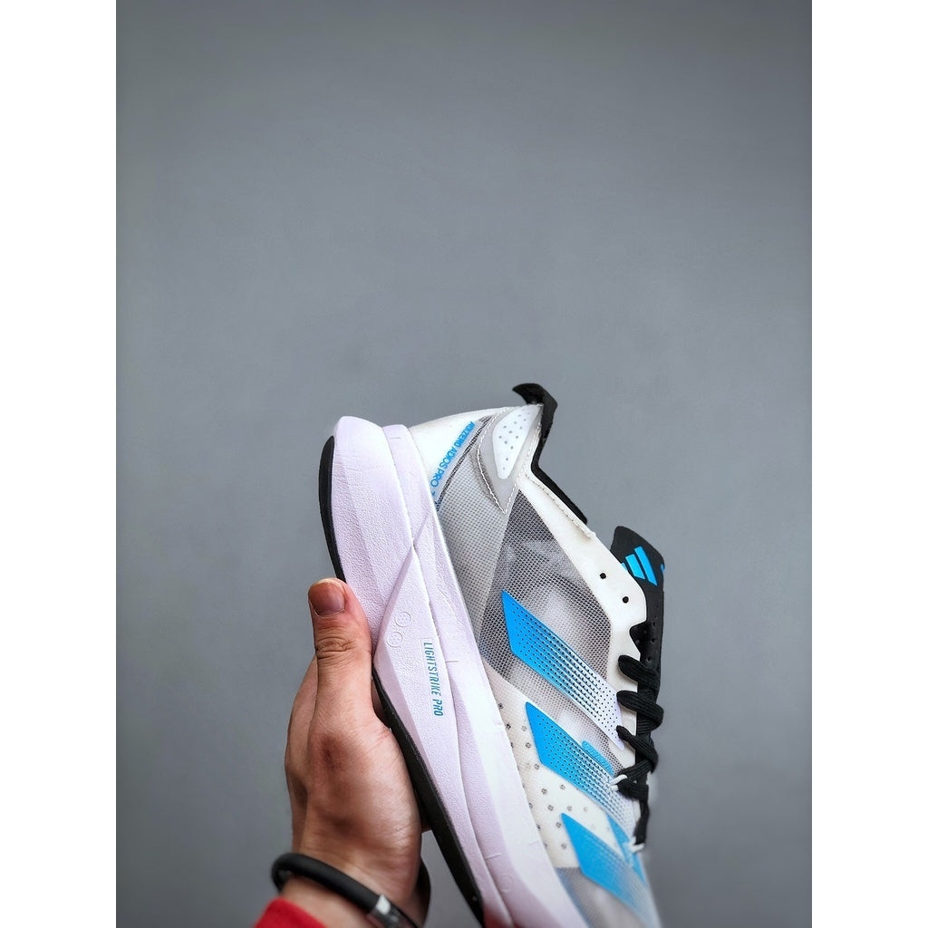 Adidas Adizero Adios Pro 3 - Branco/Azul
